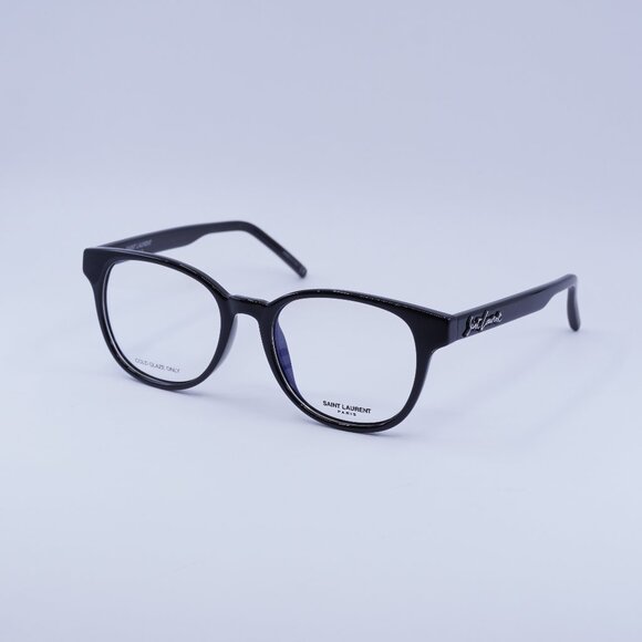 🕶️ New Saint Laurent SL399 001 Eyeglasses - Black Frame 53mm